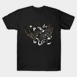 Dragon Cowboy Rider T-Shirt